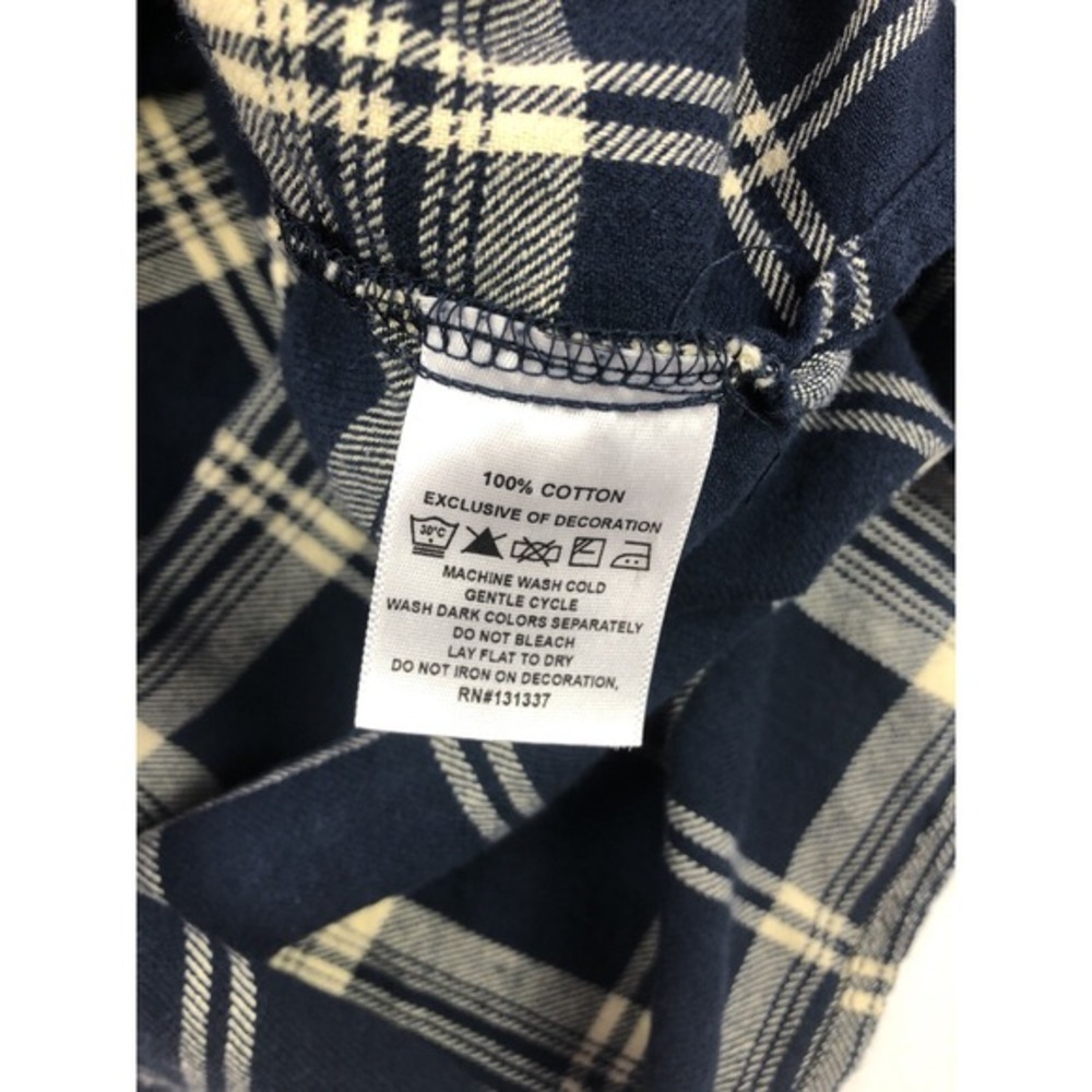 Pitt Panthers Women's Plaid Flannel Shirt UG Apparel Small University Pittsburgh - Picture 5 of 7